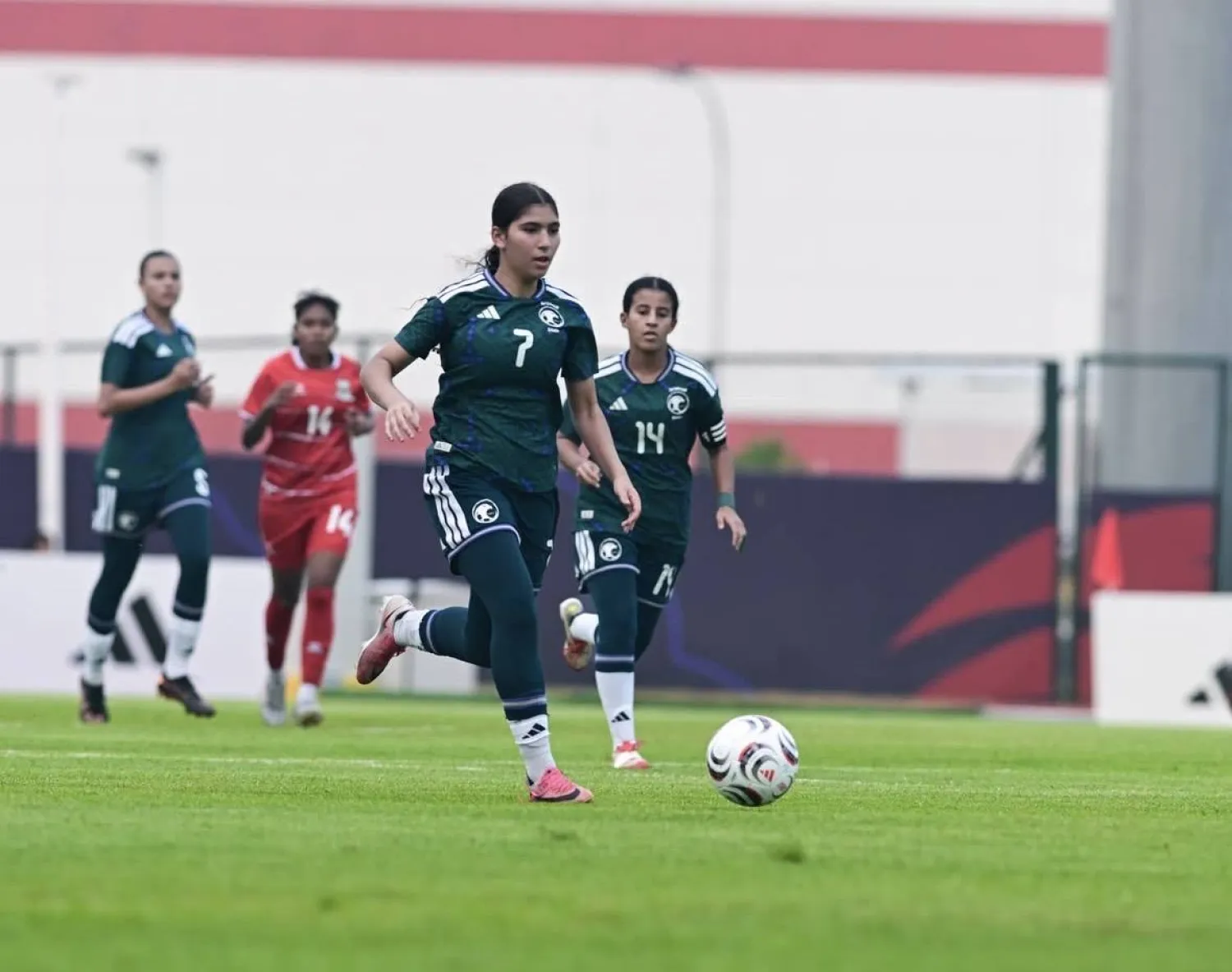 خسر «أخضر الناشئات»، لقاء نظيره الإندونيسي بنتيجة 3-1 (الاتحاد السعودي)