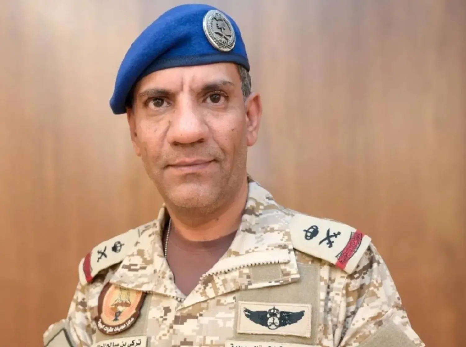 Coalition spokesman Major General Turki al-Malki. (SPA)
