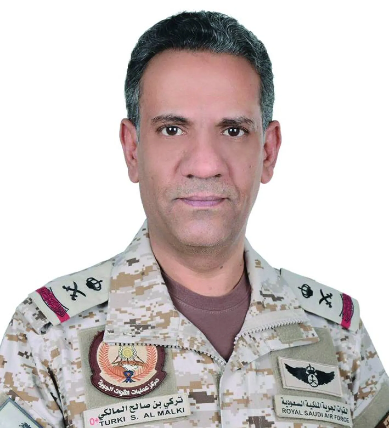 اللواء الركن تركي المالكي المتحدث الرسمي باسم قوات التحالف (الشرق الأوسط)