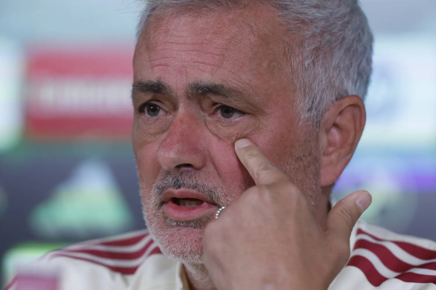 جوزيه مورينيو المدير الفني لفريق ريال مدريد الإسباني (إ.ب.أ)
