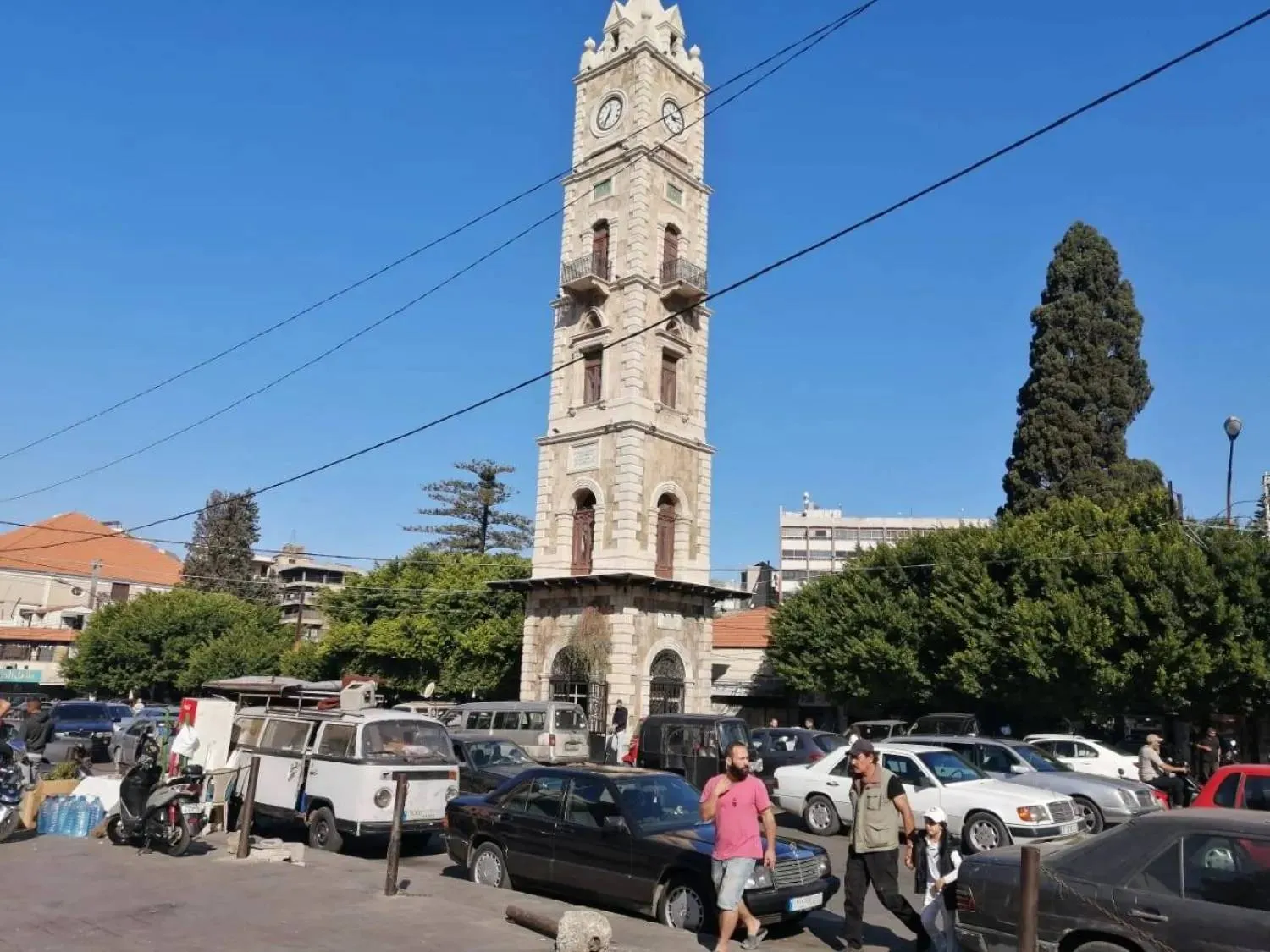 سوق ساحة التل فر طرابلس بشمال لبنان (الشرق الأوسط)
