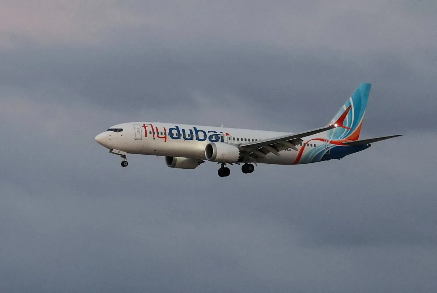 Flydubai uçağı (Reuters)