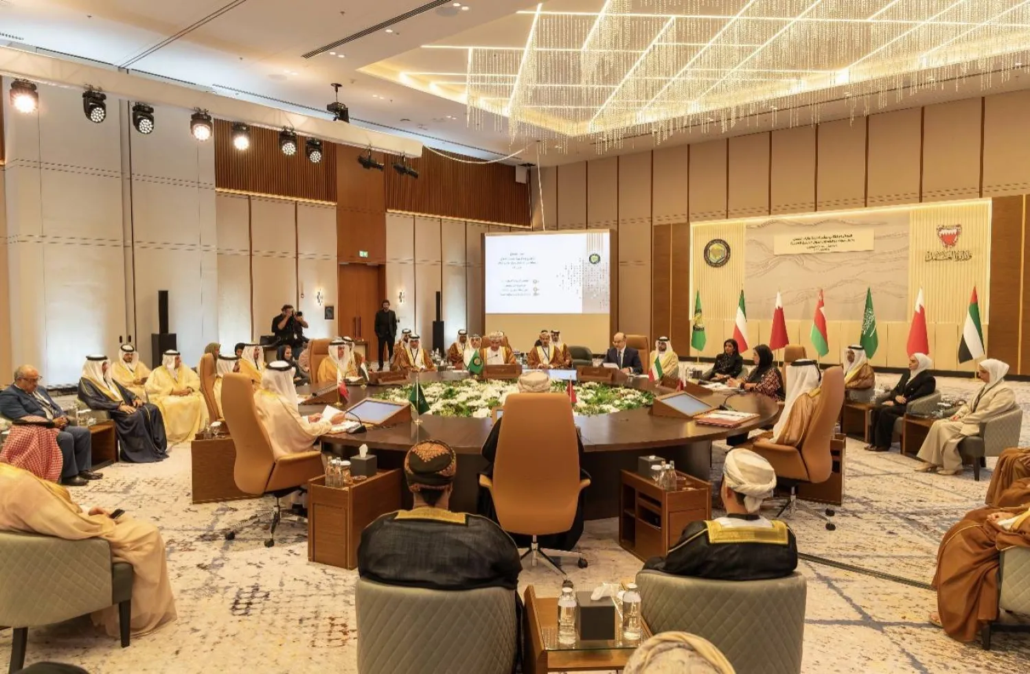من اجتماع وزراء الشؤون والتنمية الاجتماعية بدول الخليج في المنامة الخميس (مجلس التعاون)