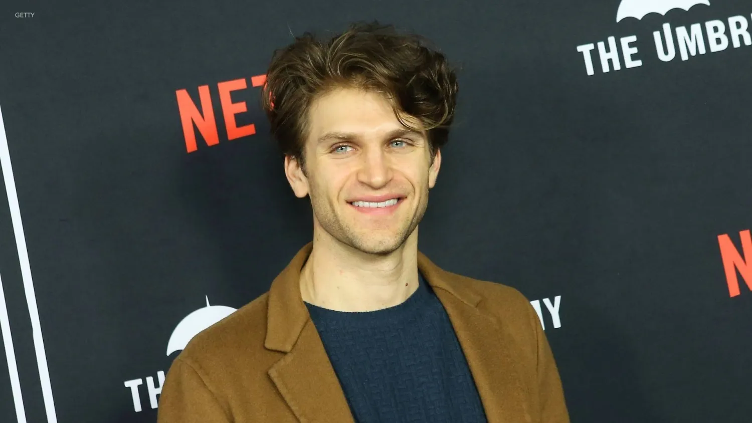 Keegan Allen attends the Los Angeles premiere of Netflix’s “The Umbrella Academy” held at ArcLight Hollywood on February 12, 2019 in Hollywood. (Getty Images)