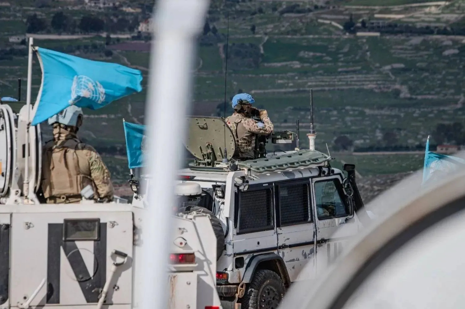 A UNIFIL patrol in southern Lebanon. (UNIFIL) 