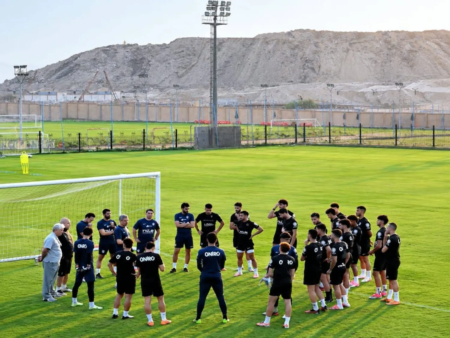 الزمالك واصل تدريباته استعداداً لديربي القاهرة (نادي الزمالك)