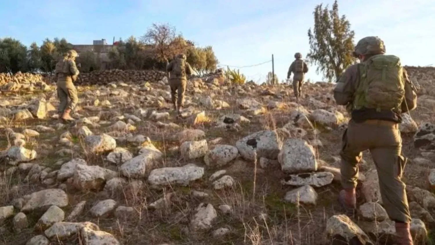Kuneytra kırsalına giren İsrail güçleri (Arşiv – Reuters)