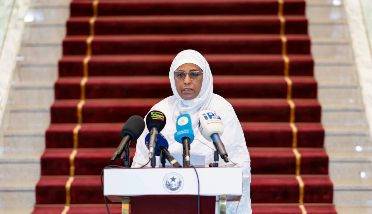 الأمينة العامة لرئاسة الجمهورية عيساتا با يحيى تعلن عن تشكيلة الحكومة الجديدة مساء السبت (الرئاسة الموريتانية)