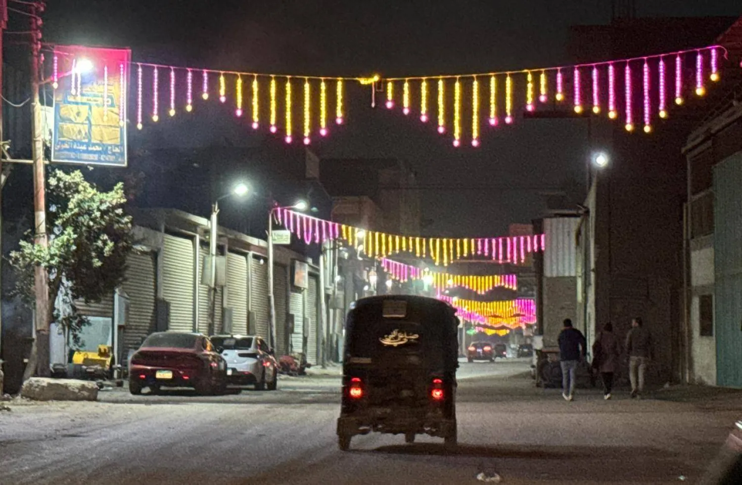«التوك توك» في شوارع القاهرة (تصوير: عبد الفتاح فرج)