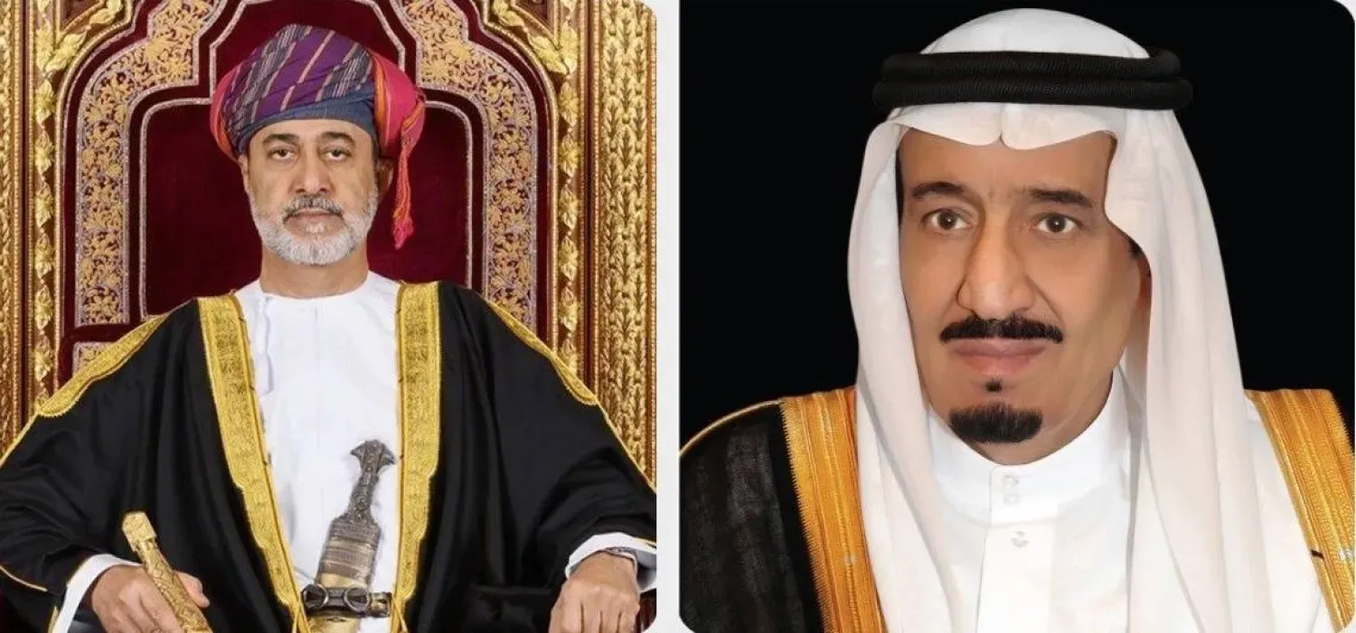 Suudi Arabistan Kralı Selman bin Abdülaziz, Umman Sultanı Heysem bin Tarık’a bir mektup gönderdi (SPA)