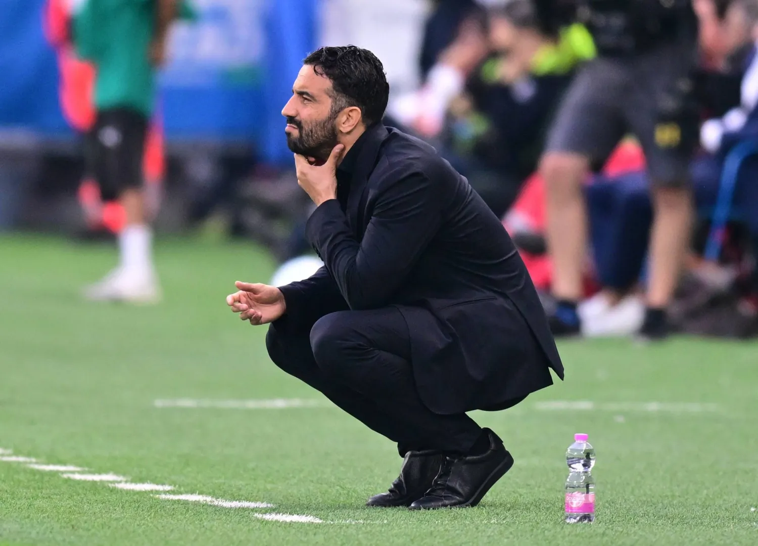 البرتغالي روبن أموريم المدير الفني لفريق ميلان (رويترز)