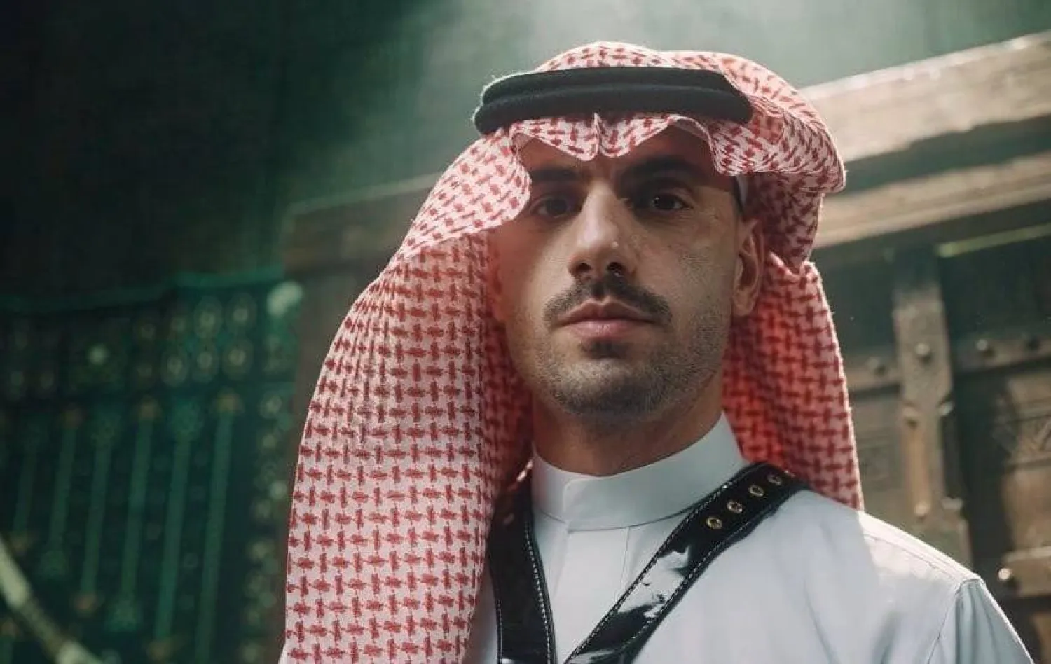 ديميرال كان من ضمن اللاعبين الأجانب الذي تفاعلوا مع اليوم الوطني السعودي (النادي الأهلي)