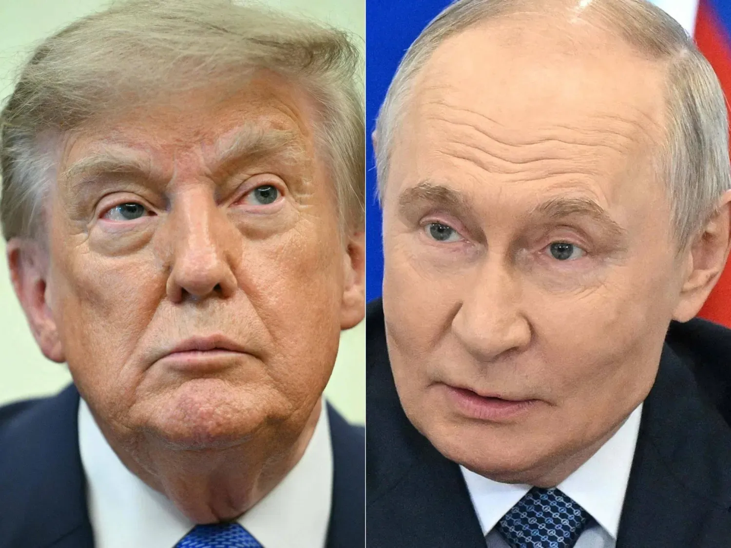 ABD Başkanı Donald Trump ve Rus mevkidaşı Vladimir Putin (AFP)