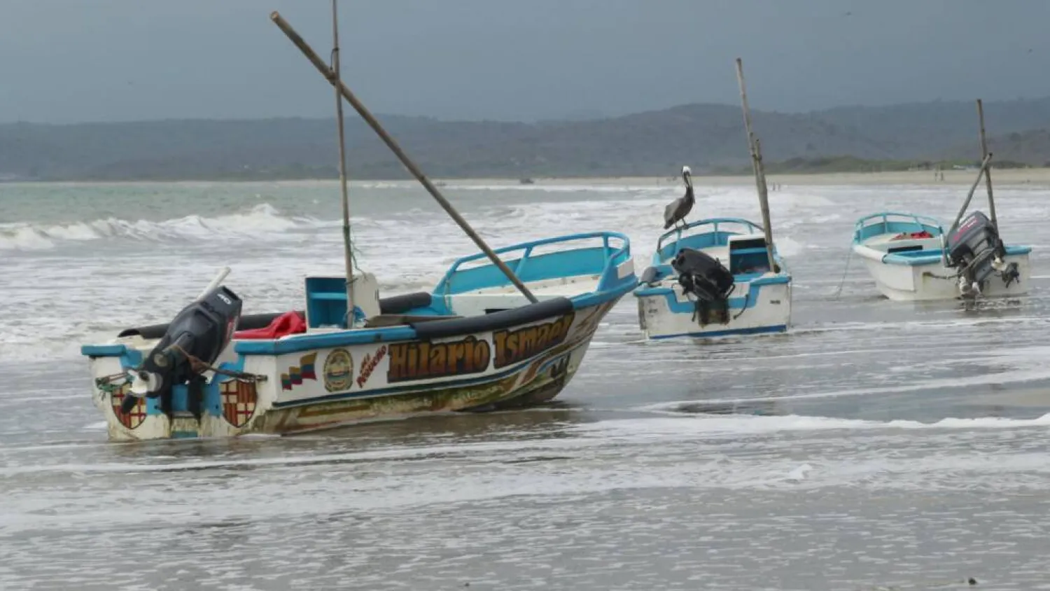 The El Nino phenomenon triggers changes in weather that can exacerbate man-made global warming. Gerardo MENOSCAL / AFP/File
