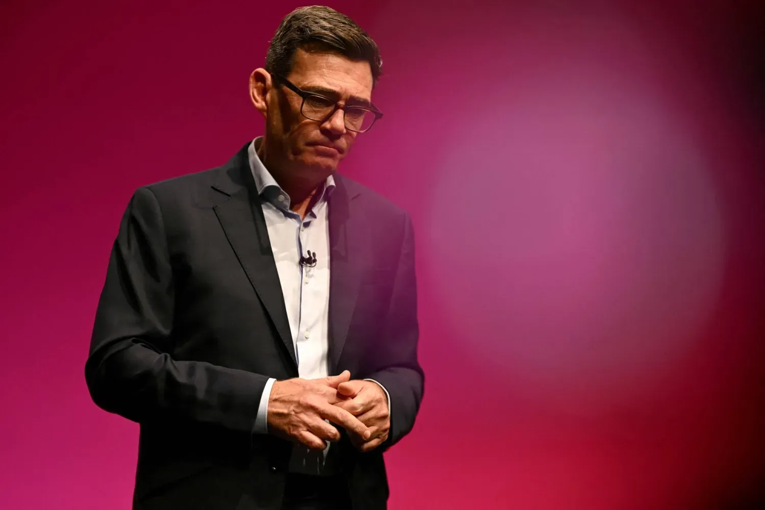 Birleşik Krallık Başbakanı Andy Burnham (AFP)