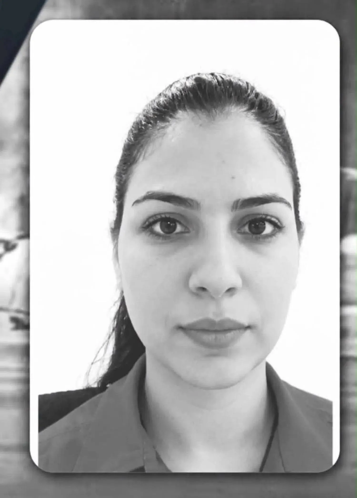 Egyptian flight attendant Azza Ramzy