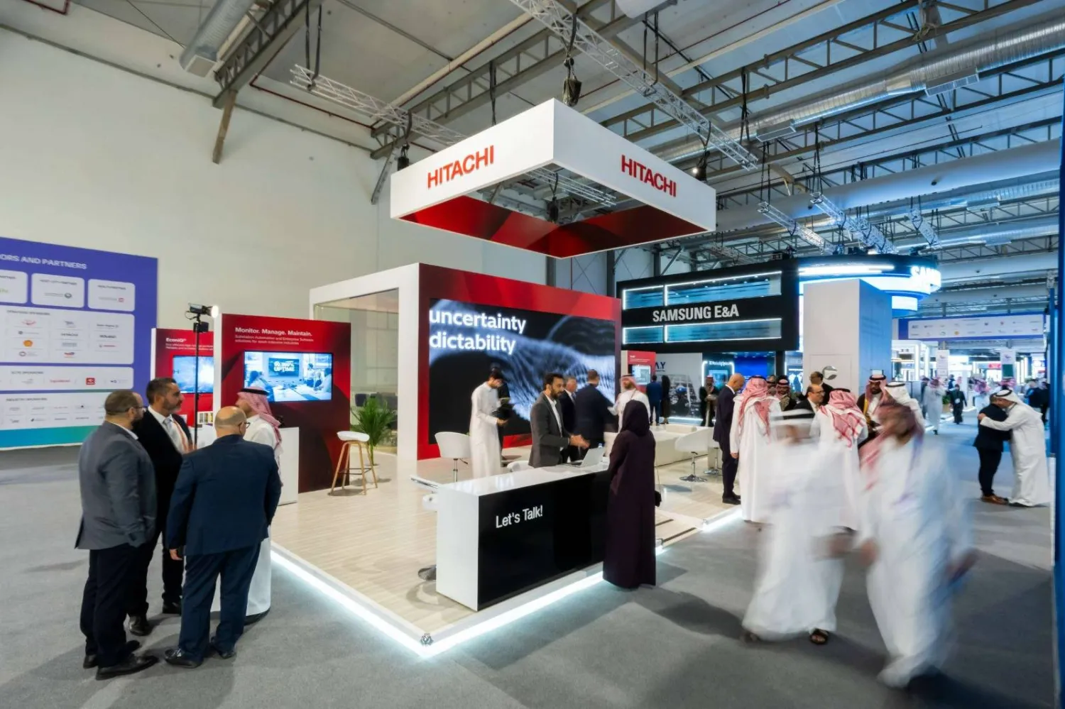 مشاركة «هيتاشي إنرجي» في المعرض المصاحب لمؤتمر البترول الدولي في الرياض (الشرق الأوسط)