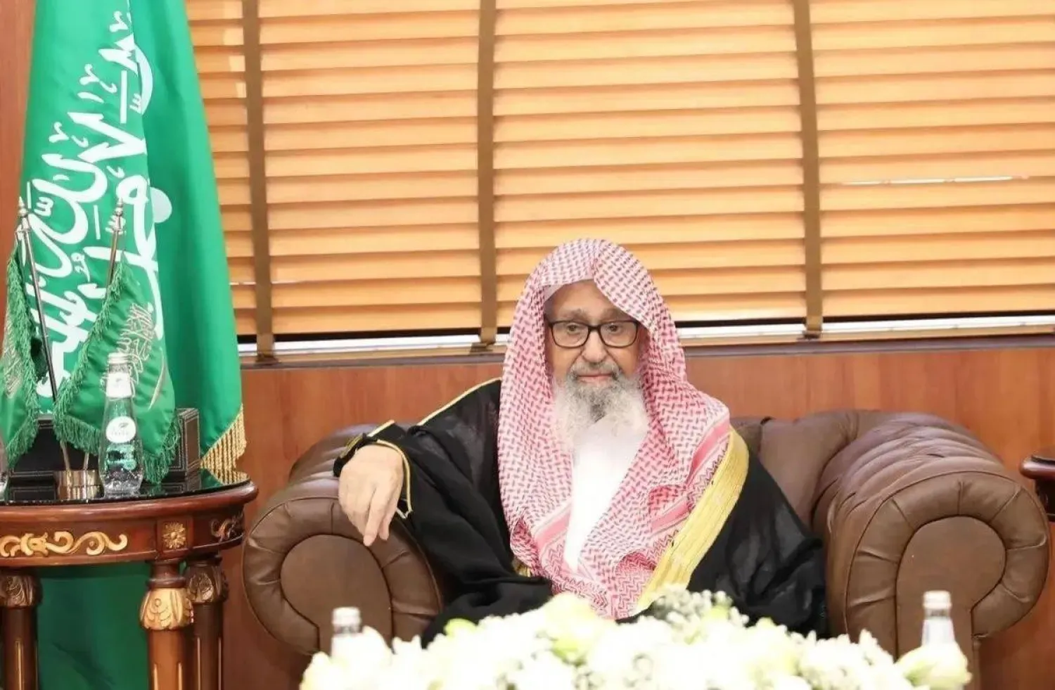 Suudi Arabistan Başmüftüsü Şeyh Dr. Salih el-Fevzân (SPA)