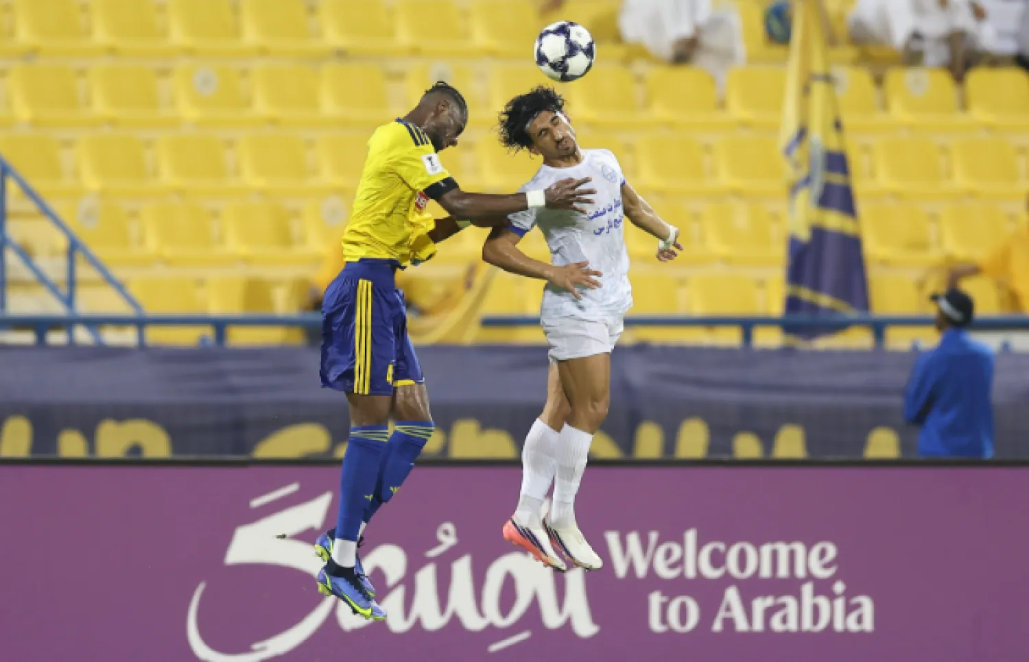 الاستقلال الإيراني هزم الغرافة القطري بالدوحة (الاتحاد الآسيوي)