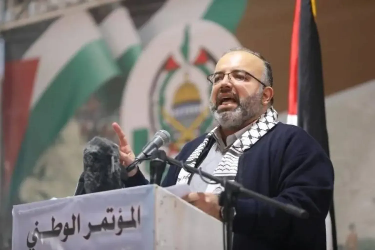 Hamas lideri Ali el-Amudi (Hamas’a bağlı Filistin Basın Merkezi)