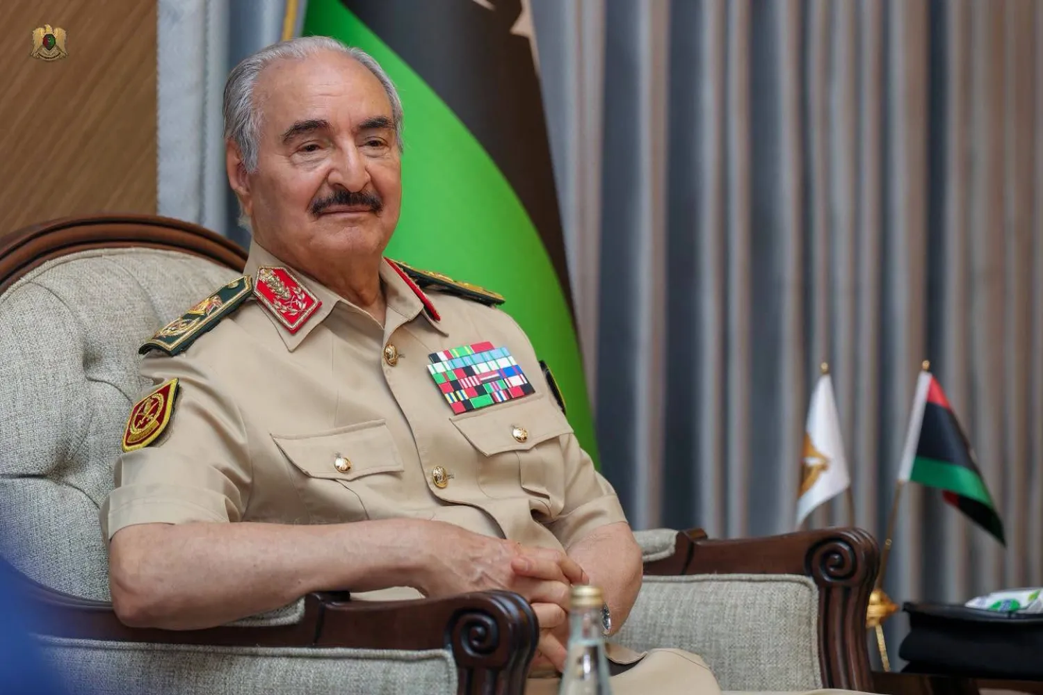 حفتر القائد العام لـ«الجيش الوطني» الليبي (القيادة العامة)