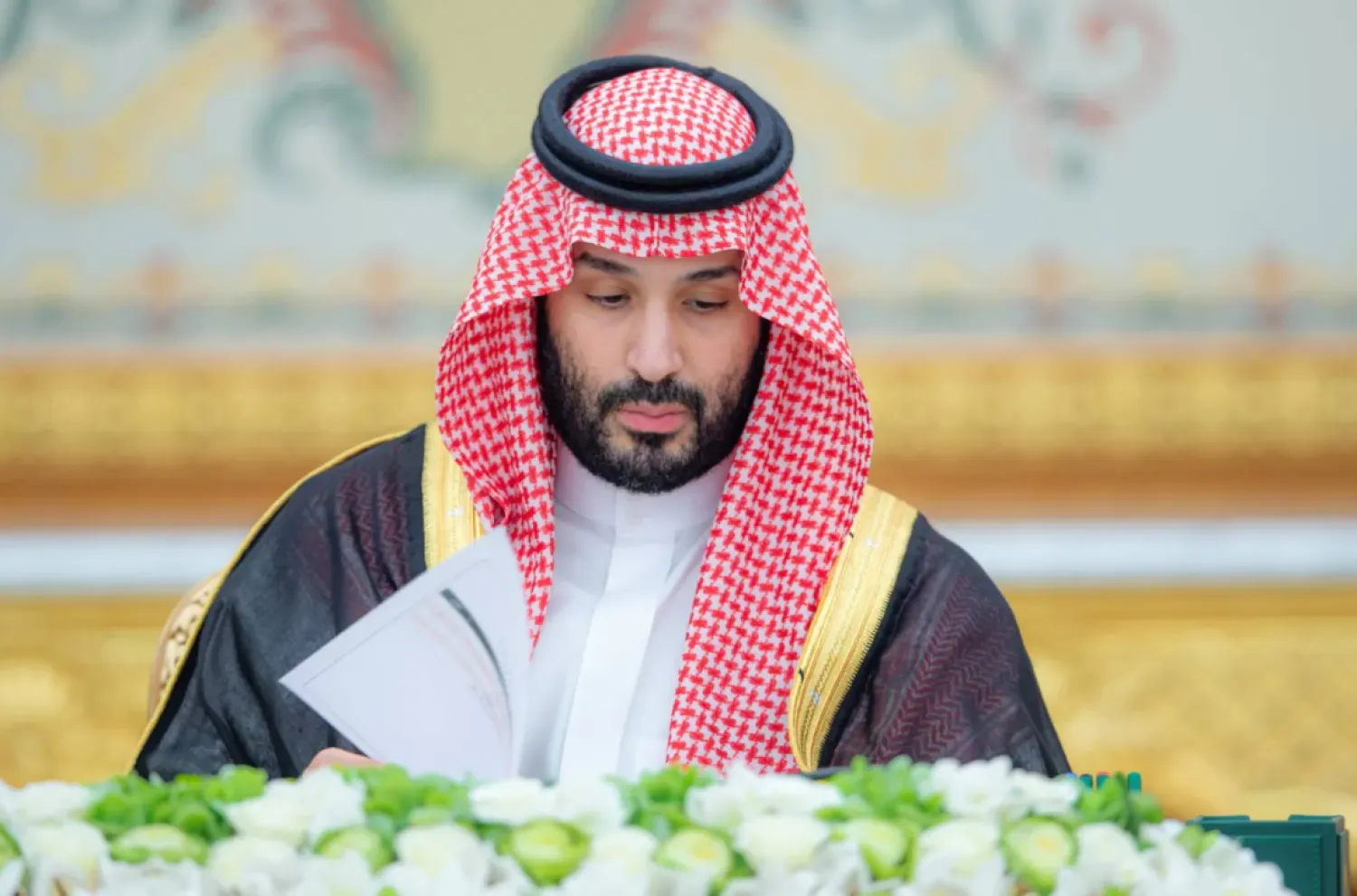 Prince Mohammed bin Salman bin Abdulaziz Al Saud, Crown Prince and Prime Minister, chaired the Cabinet session held on Tuesday in Riyadh - SPA

