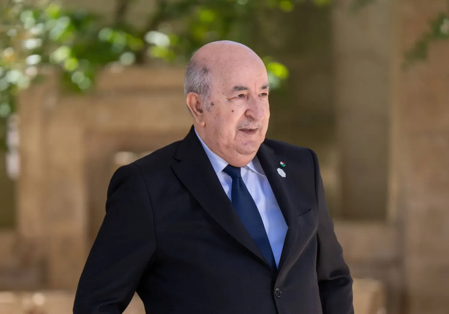 Cezayir Devlet Başkanı Abdelmecid Tebbun (DPA)