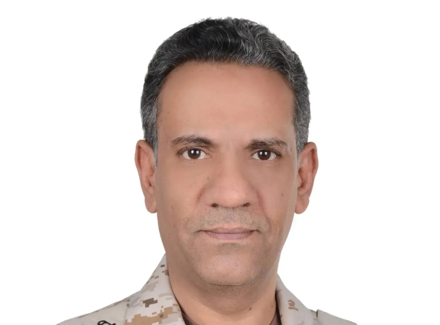 Coalition official spokesperson Major General Turki Al-Malki. (Asharq Al-Awsat)