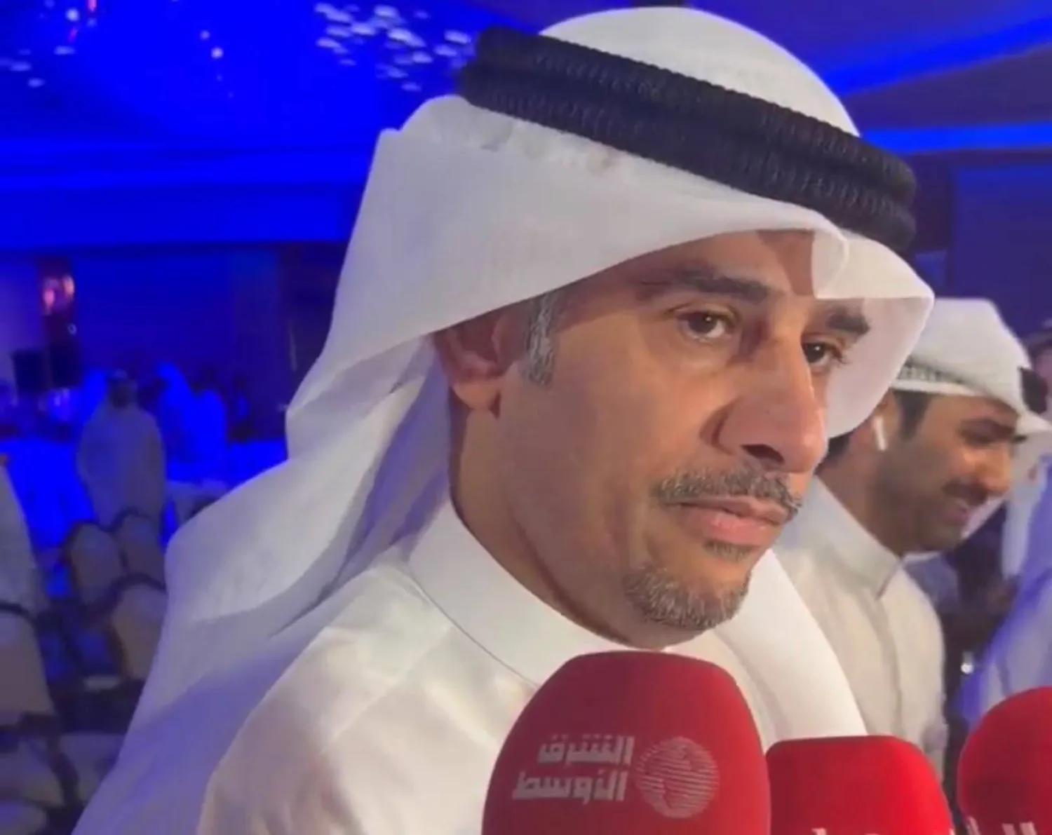 د. طارق الجلاهمة وزير الرياضة الكويتي (الشرق الأوسط)