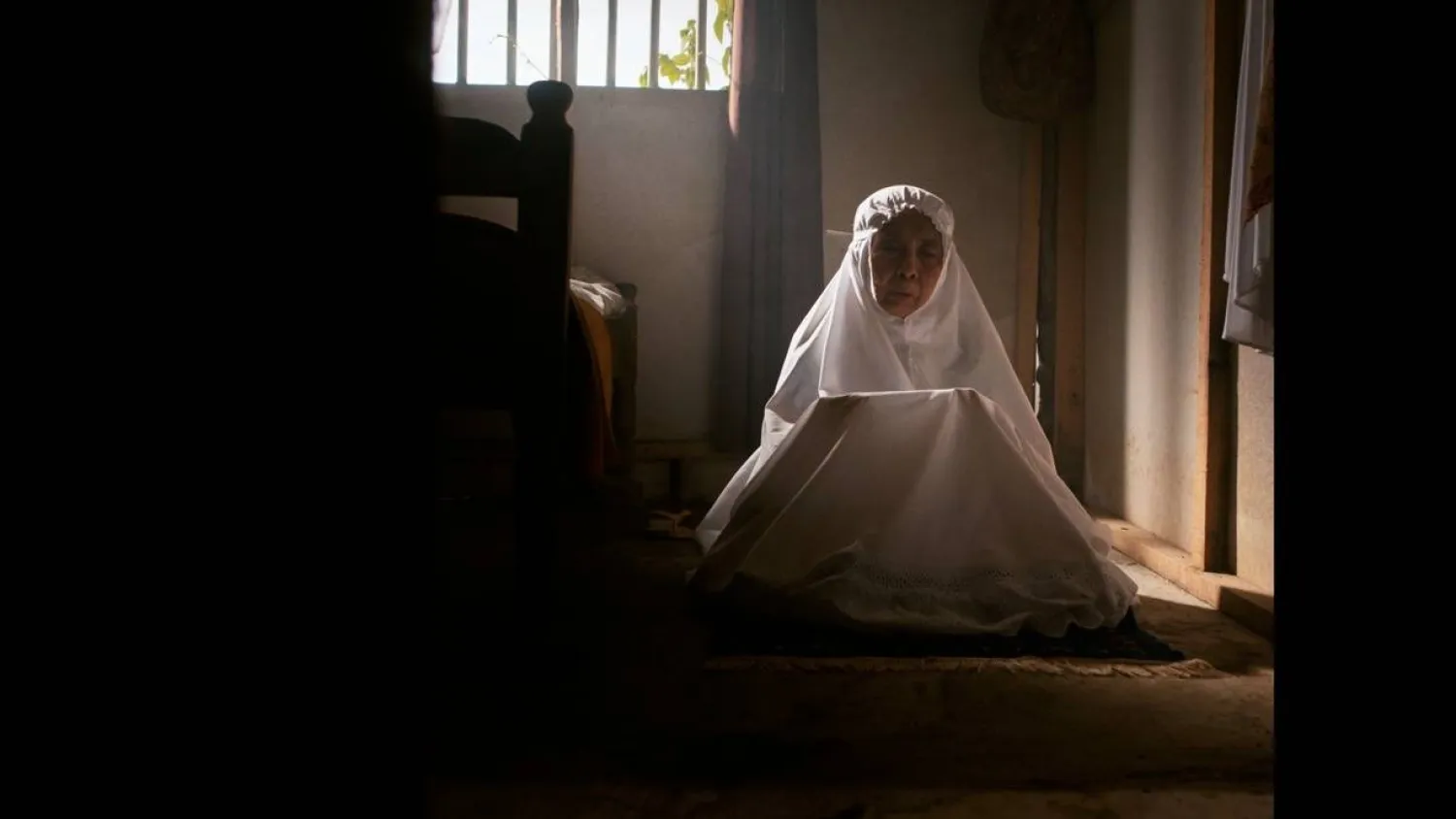لقطة من فيلم «رحلة إلى الجنة» لكيني غولاردي  (مؤسسة الدوحة للأفلام)
