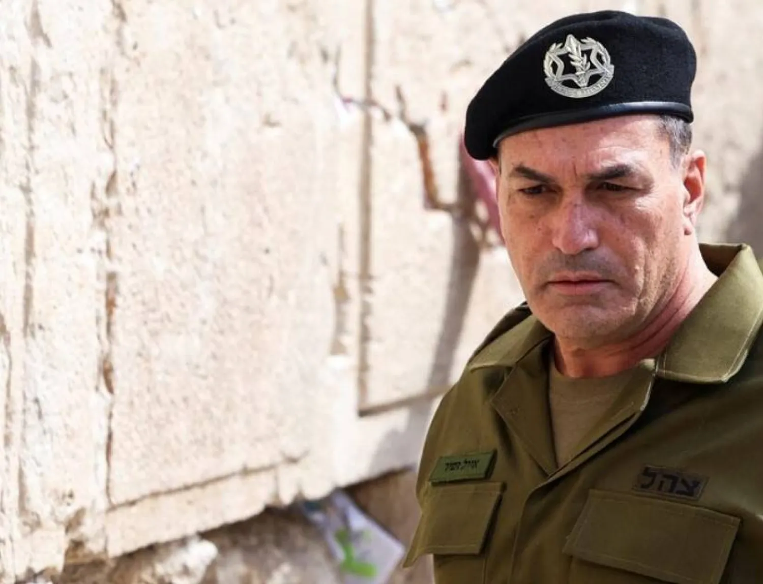 Israeli army chief Lieutenant General Eyal Zamir. (Reuters file)
