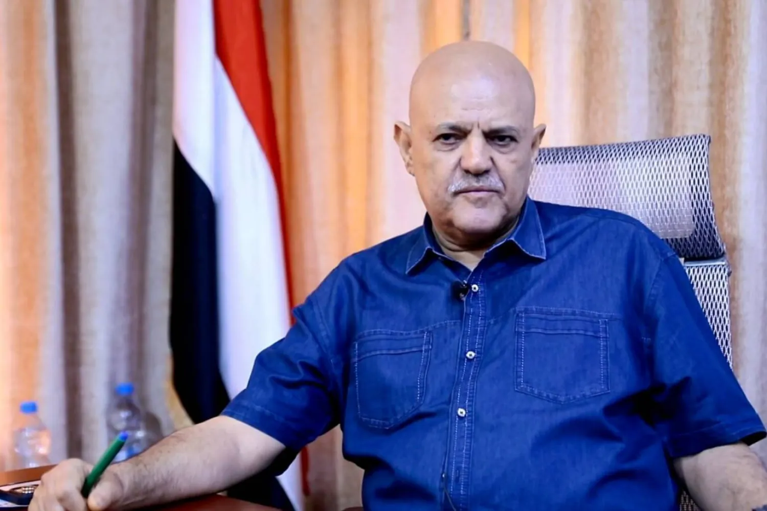محافظ تعز نبيل شمسان
