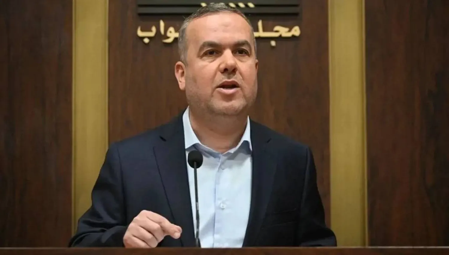 النائب عن «حزب الله» حسن فضل الله (الوكالة الوطنية للإعلام)