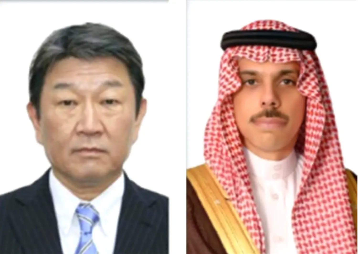 وزير الخارجية السعودي ونظيره الياباني (الخارجية السعودية)