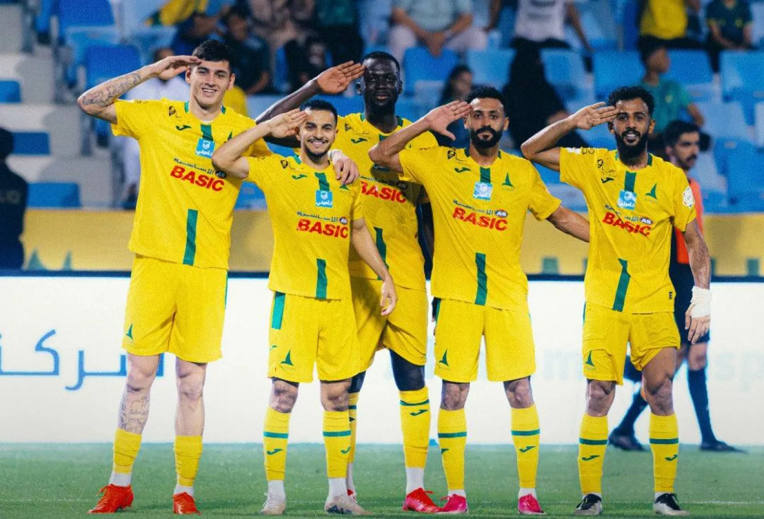 حقق الخليج انتصاراً ثميناً أمام الفيحاء (نادي الخليج)