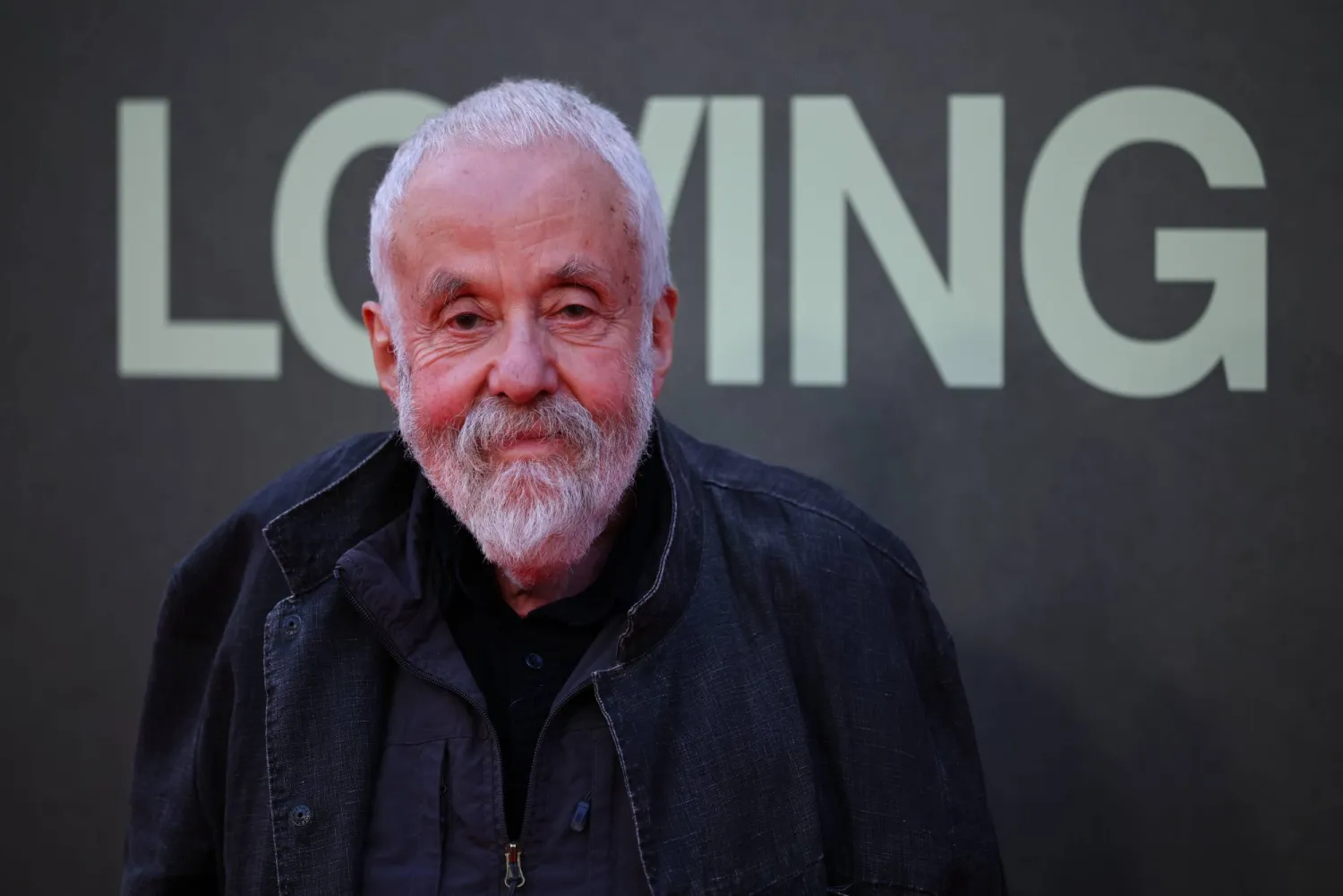 English screenwriter and film director Mike Leigh attends the premiere of "Tender Loving Care" at the BFI London Film Festival 2026 in London, Britain, 15 October 2026. (EPA)