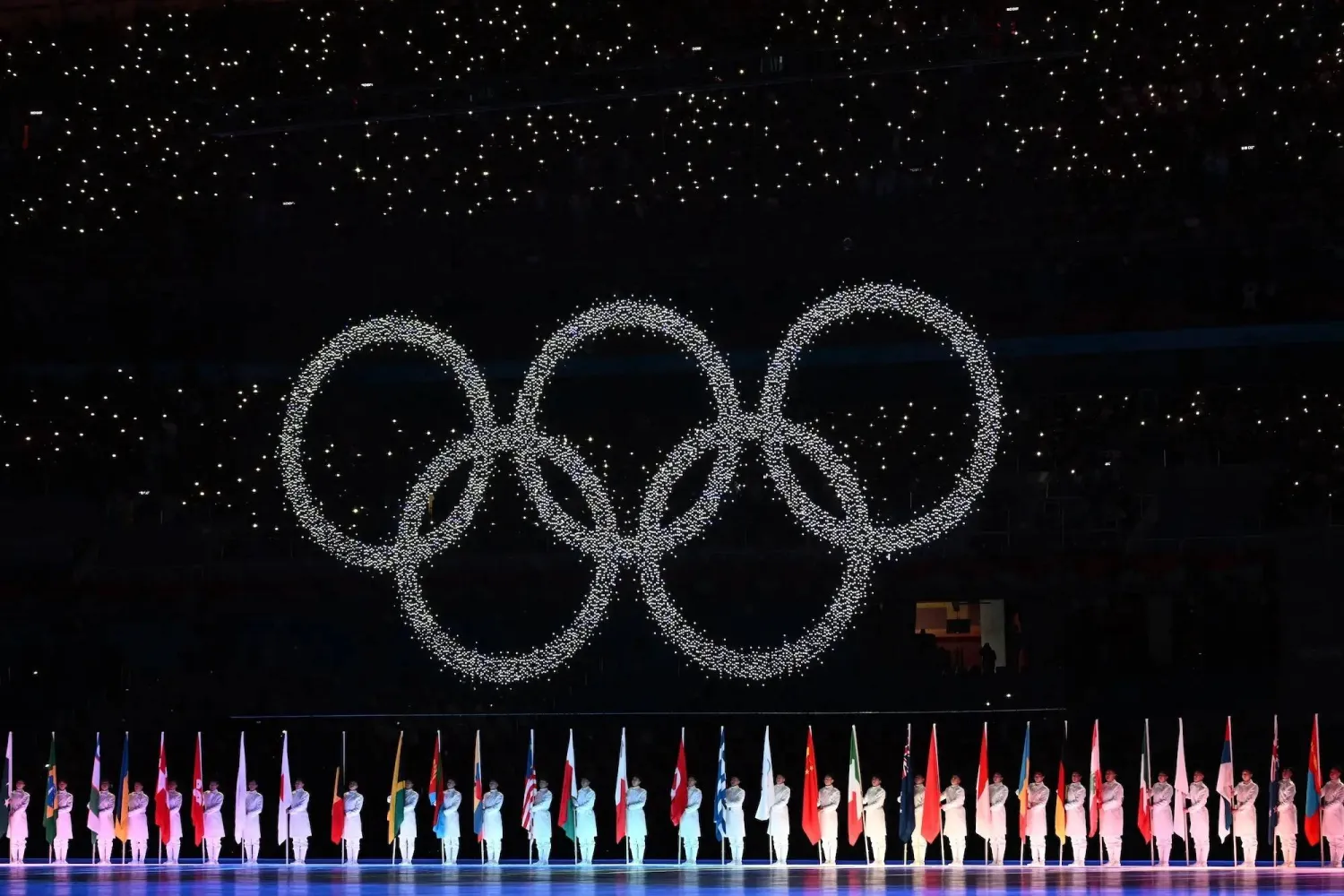 The upcoming LA28 Games are also expected to be spread out. (AFP via Getty Images)