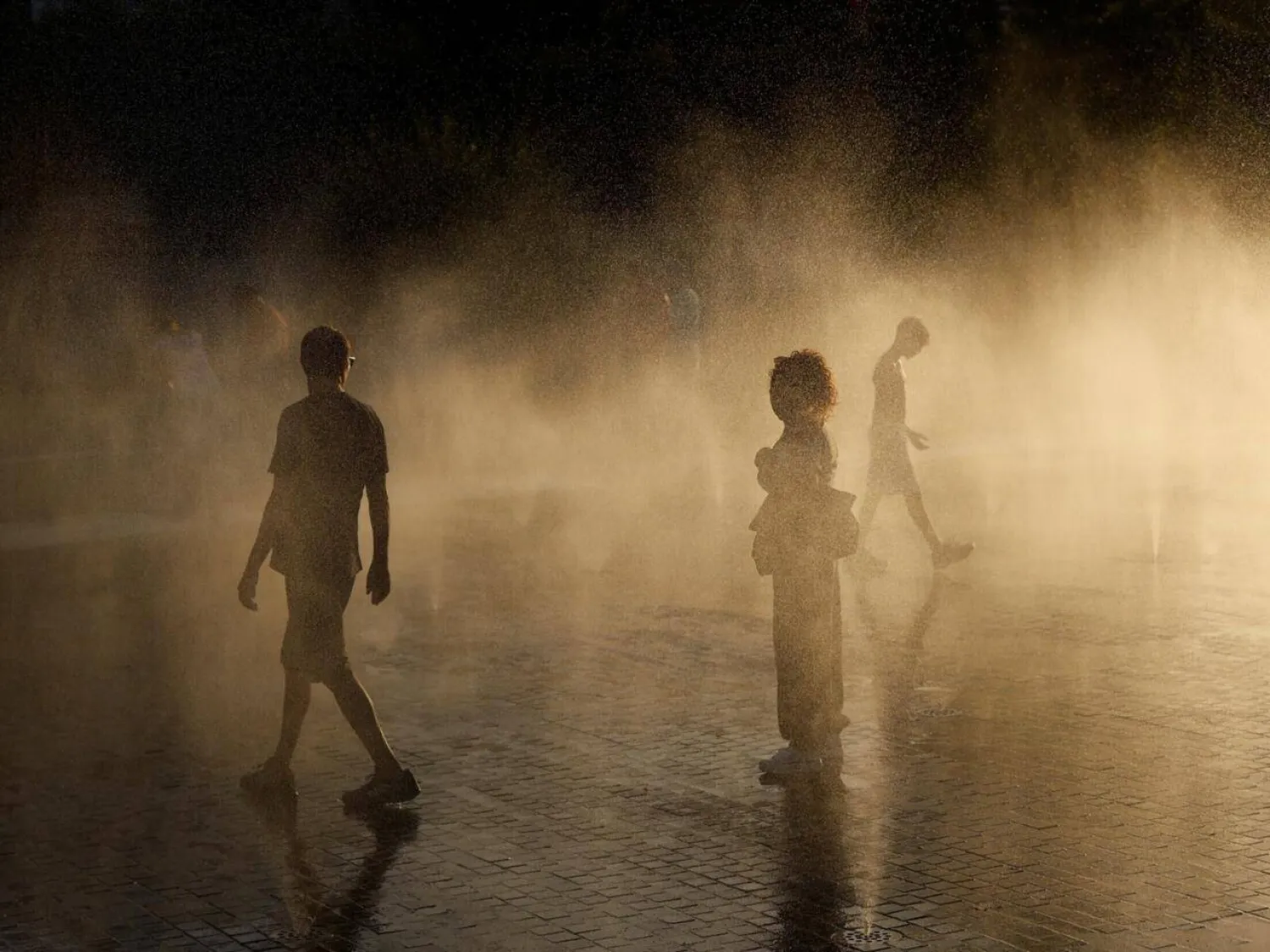 The unprecedented heat in September came after Spain's hottest summer on record. Oscar DEL POZO / AFP
