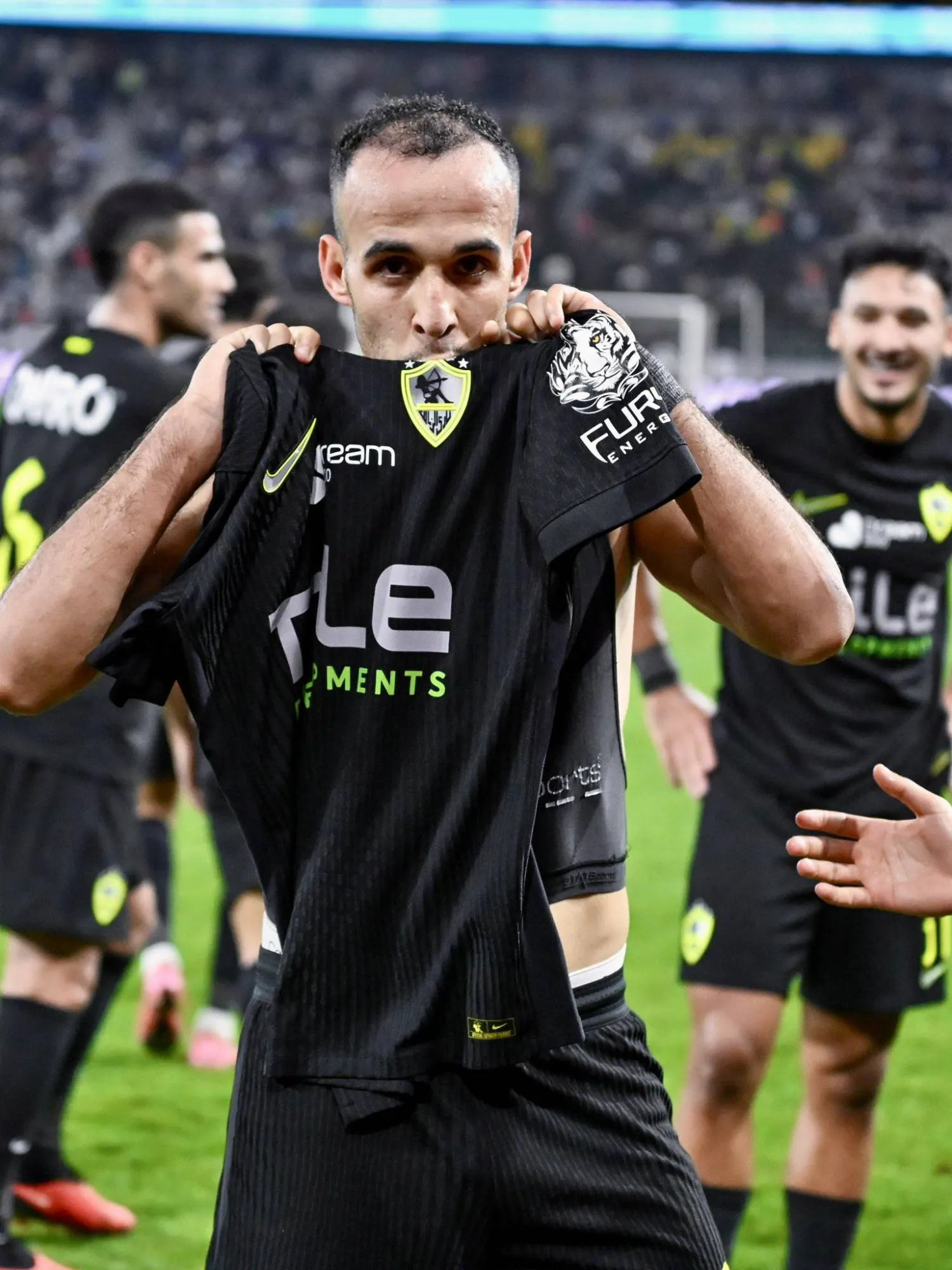 منسي خلال الاحتفالية (نادي الزمالك)
