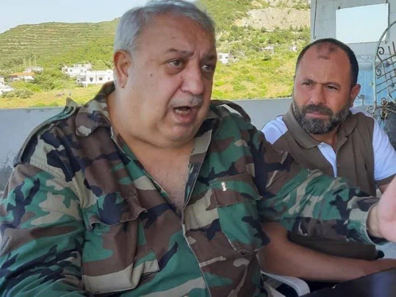 علي كيالي (معراج أورال) في صورة أرشيفية متداولة له على مواقع التواصل السورية