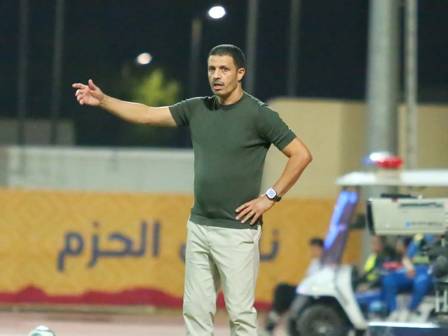 جمال السلامي (تصوير: سعد العنزي)