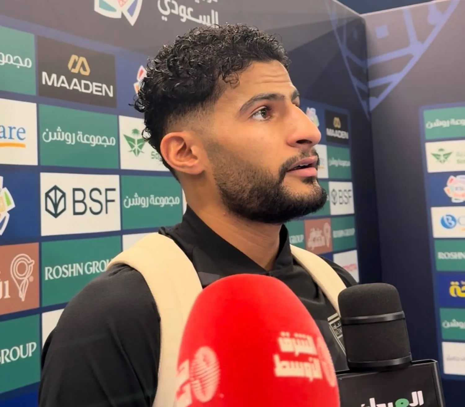 محمد الصاعدي، لاعب التعاون (الشرق الأوسط) 