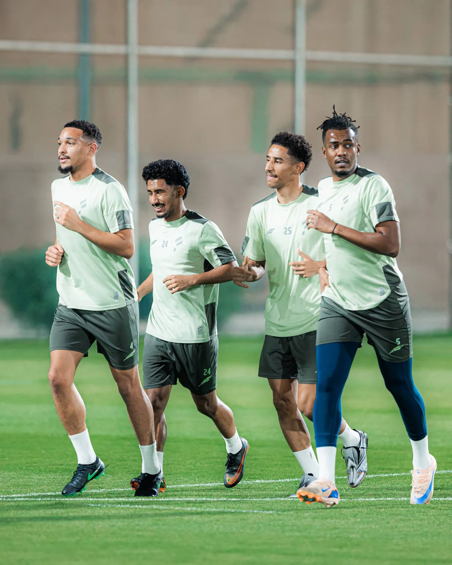 من تدريبات الفتح الأخيرة (نادي الفتح)