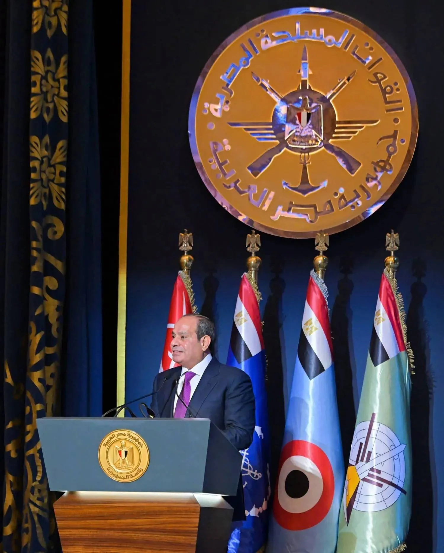 President Abdel Fattah al-Sisi (Egyptian Presidency)
