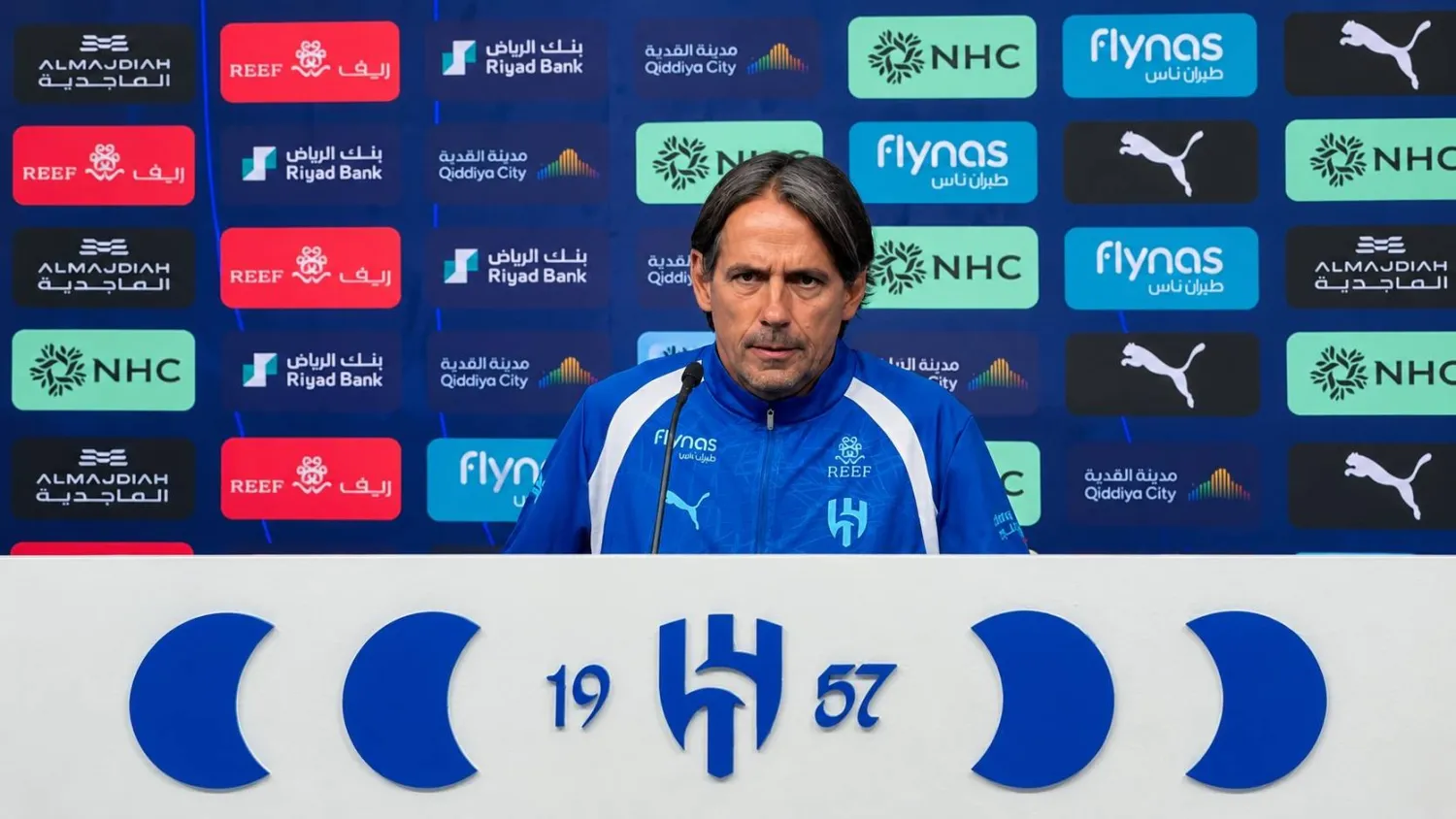 الإيطالي سيموني إنزاغي مدرب الهلال (الشرق الأوسط)