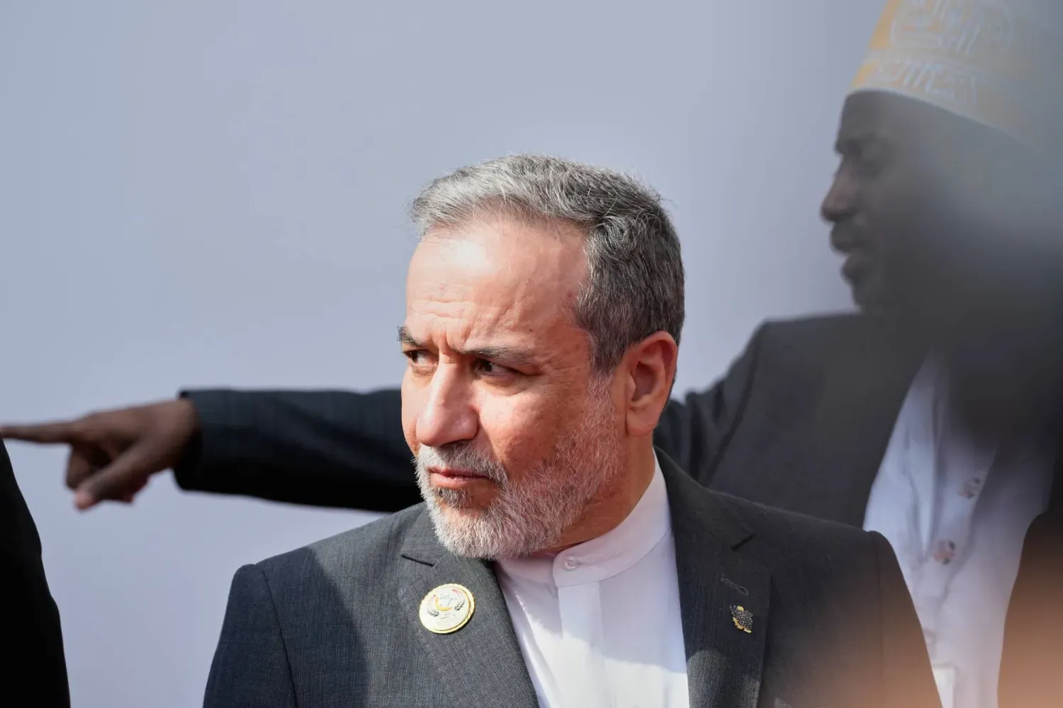 İran Dışişleri Bakanı Abbas Arakçi, AP)