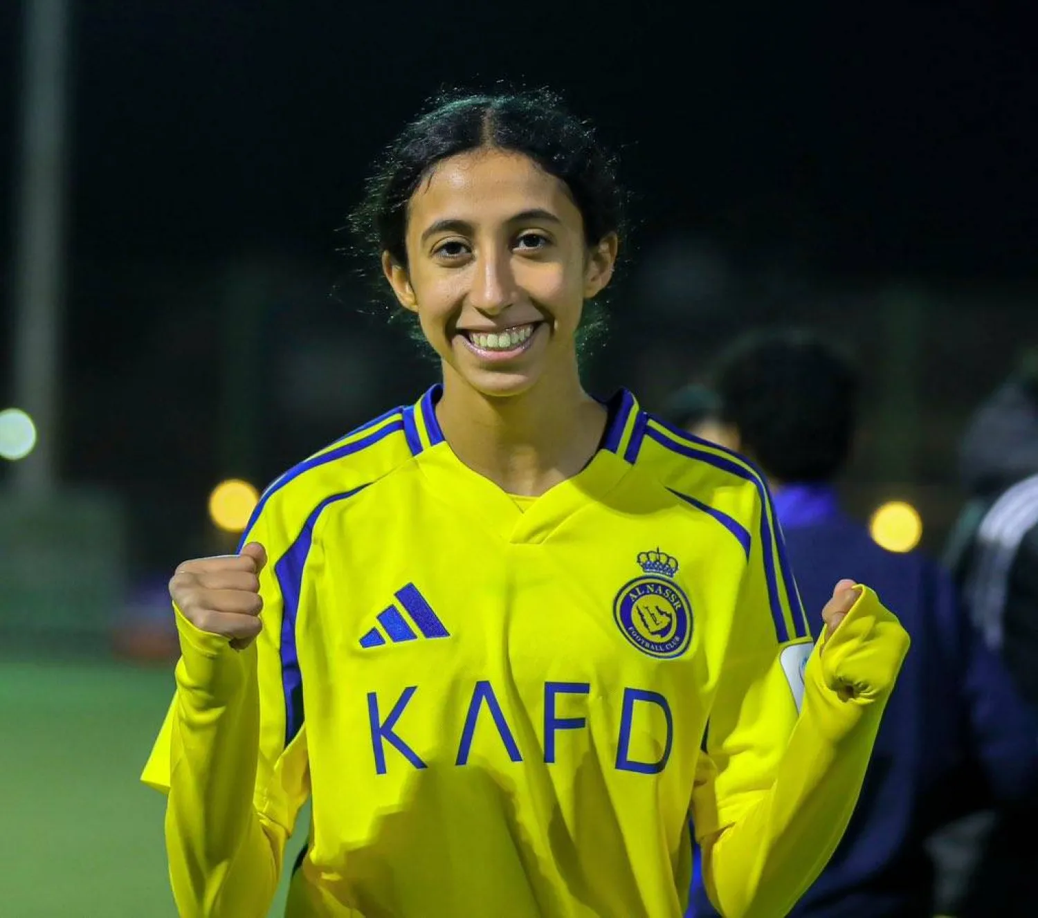 بسمة الشنيفي (نادي النصر)