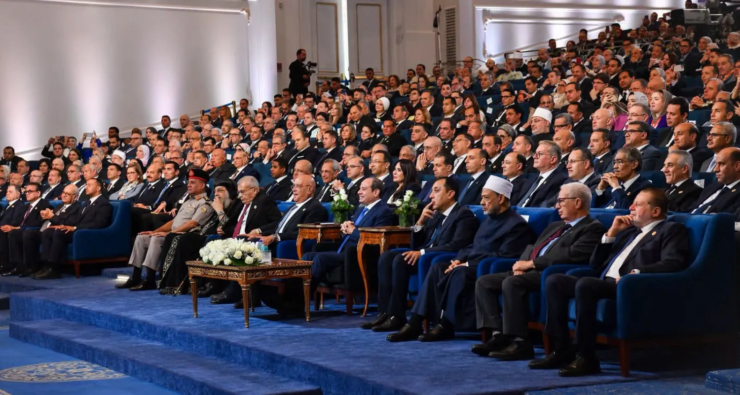 السيسي خلال فعاليات منتدى مصر 2026 (الرئاسة المصرية)
