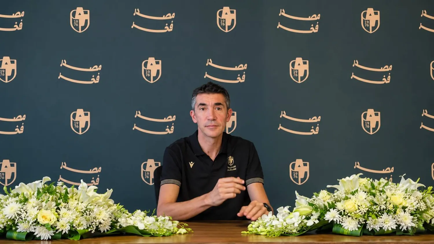 البرتغالي برونو لاج مدرب فريق الدرعية (الشرق الأوسط)