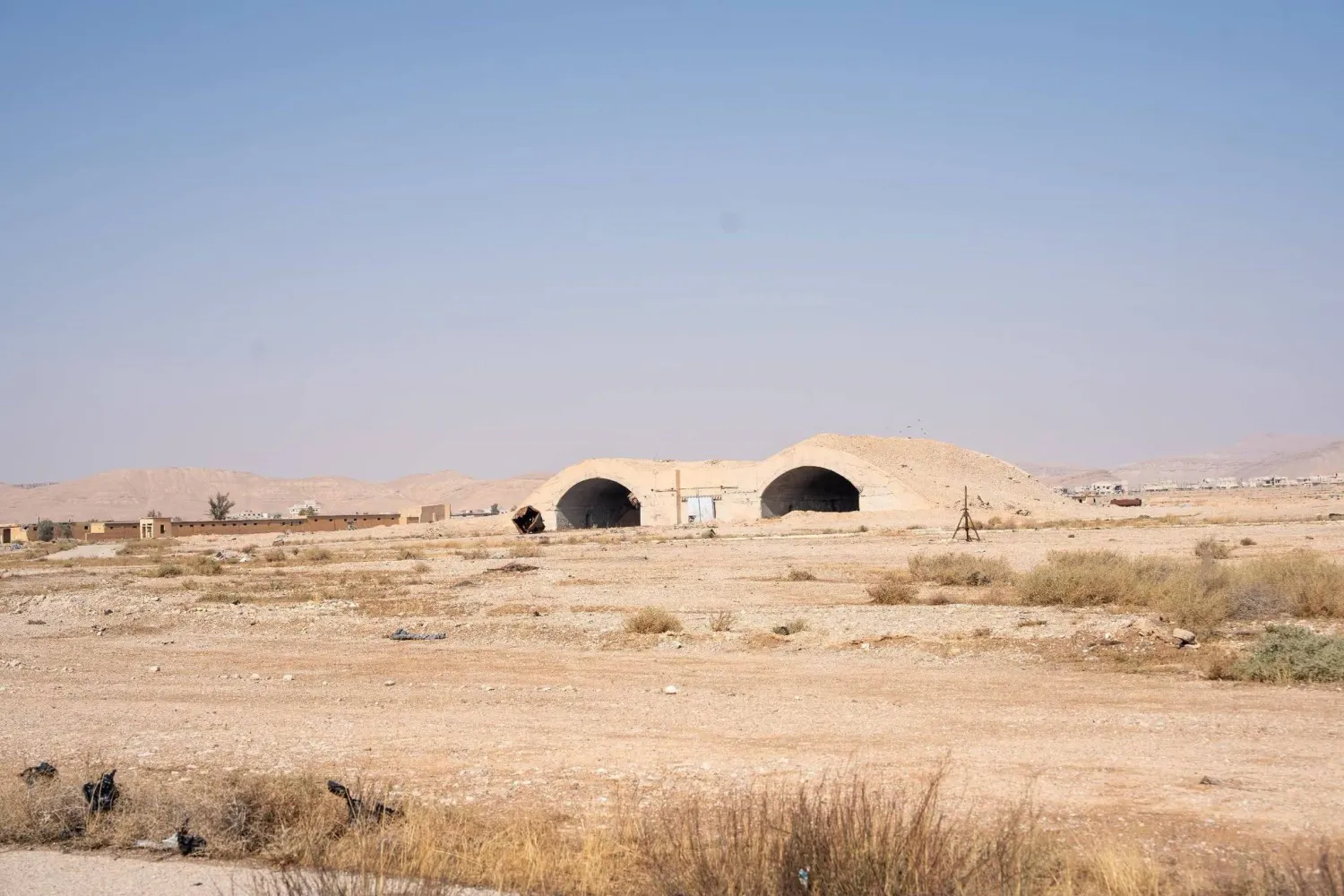 مطار تدمر العسكري من (الهيئة العامة للطيران المدني السوري)